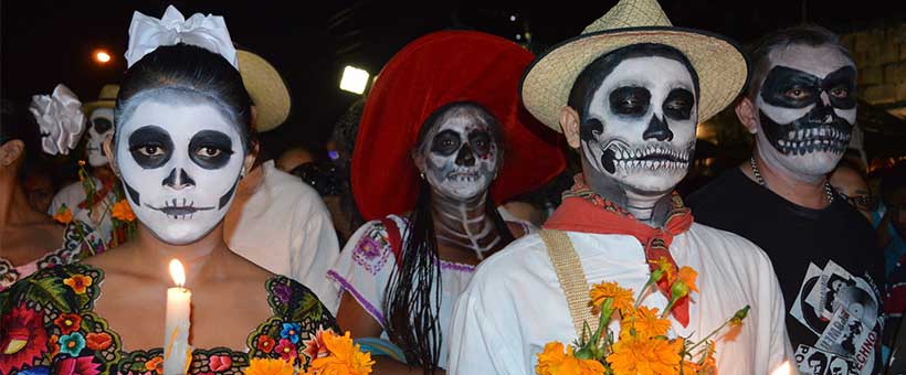 Los 7 mejores lugares para celebrar Halloween Maquillaje Los 7 mejores lugares para celebrar Halloween Maquillaje
